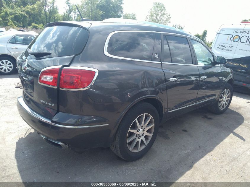 2016 BUICK ENCLAVE LEATHER - 5GAKRBKD4GJ344060