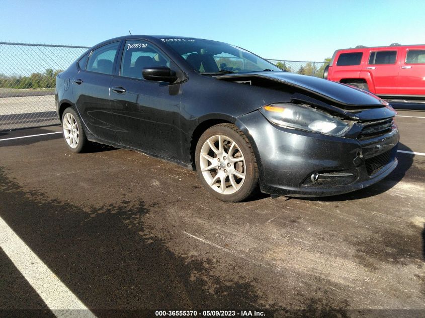 2013 DODGE DART SXT - 1C3CDFBA2DD292179
