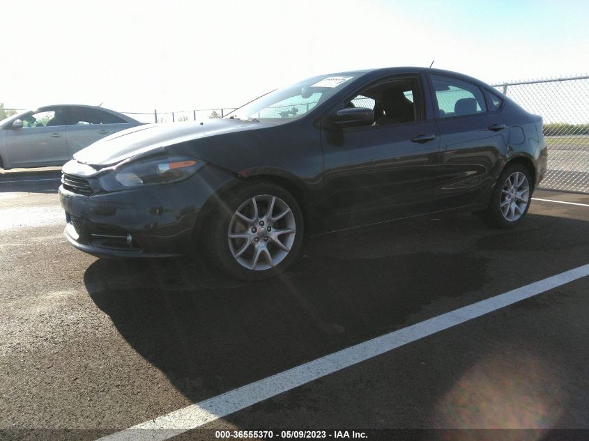 2013 DODGE DART SXT - 1C3CDFBA2DD292179