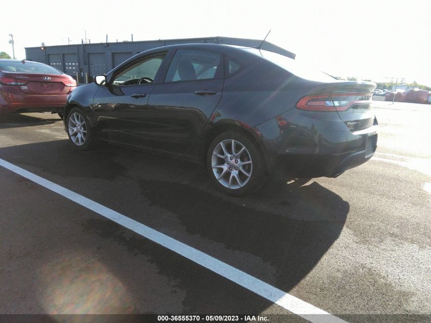 2013 DODGE DART SXT - 1C3CDFBA2DD292179