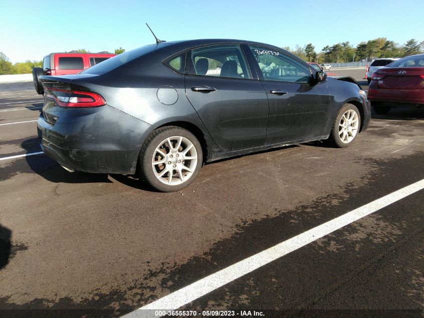 2013 DODGE DART SXT - 1C3CDFBA2DD292179