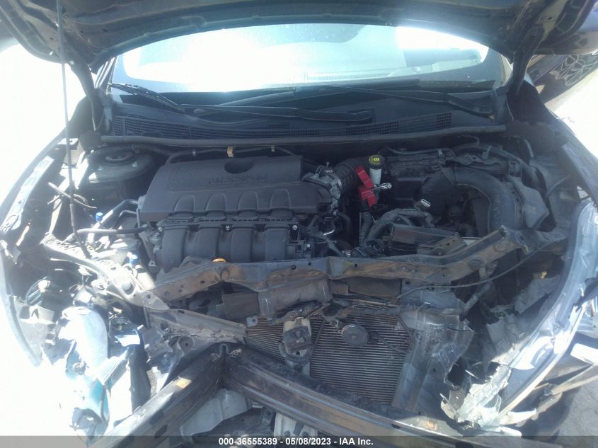 2017 NISSAN SENTRA S - 3N1AB7AP4HY222869