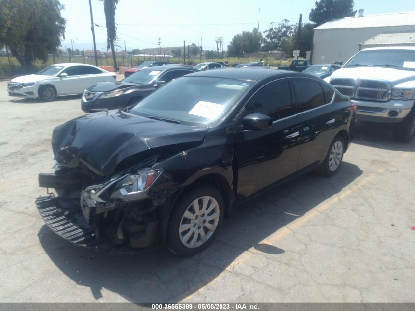 2017 NISSAN SENTRA S - 3N1AB7AP4HY222869