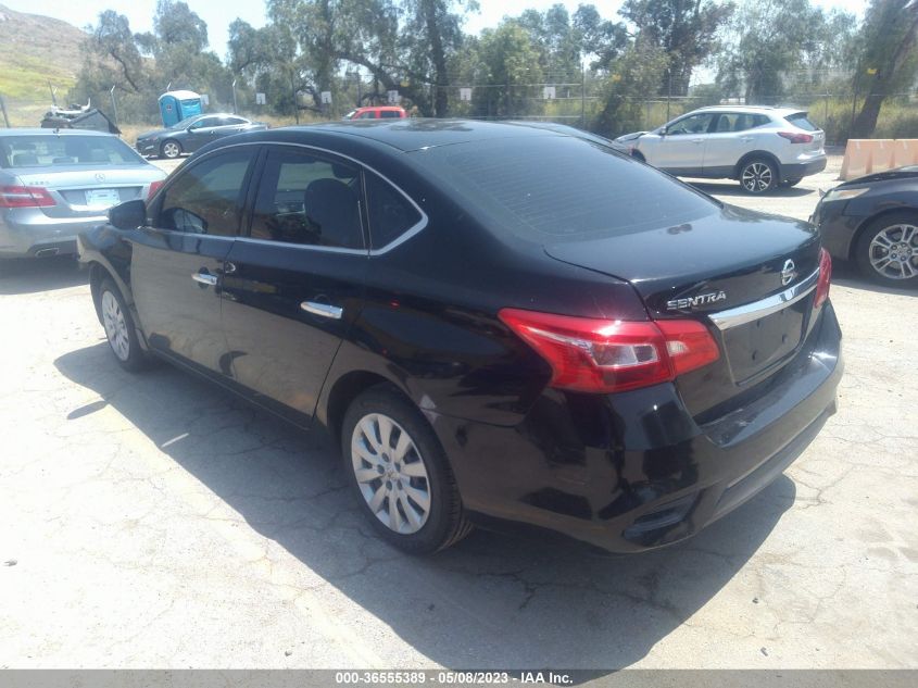 2017 NISSAN SENTRA S - 3N1AB7AP4HY222869