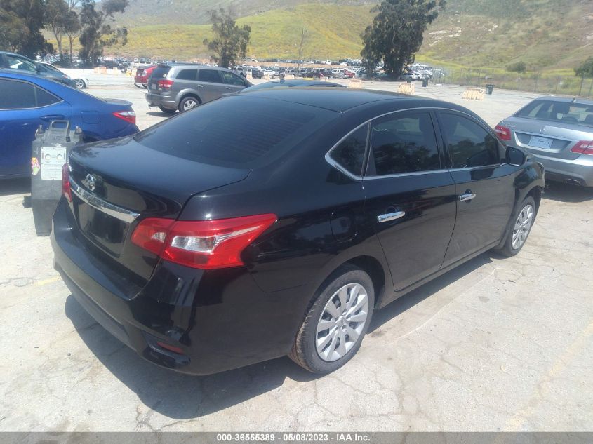 2017 NISSAN SENTRA S - 3N1AB7AP4HY222869