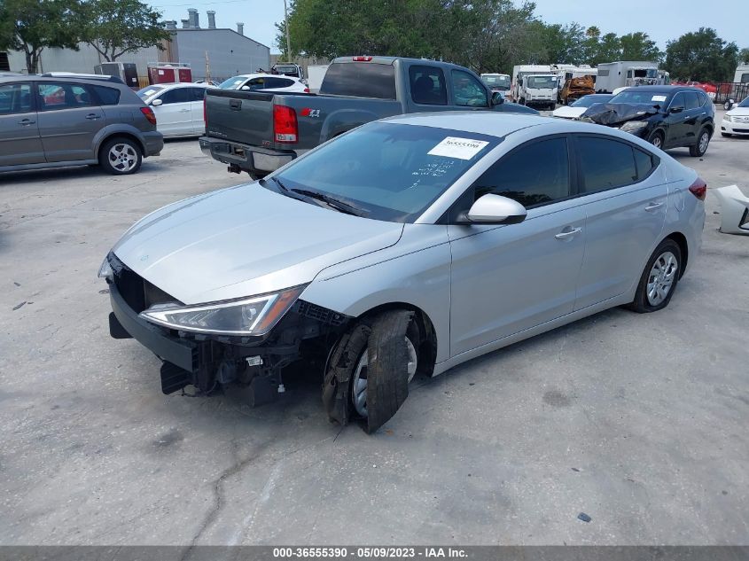 2020 HYUNDAI ELANTRA SE - 5NPD74LF7LH504170
