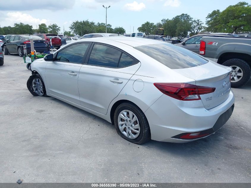 2020 HYUNDAI ELANTRA SE - 5NPD74LF7LH504170