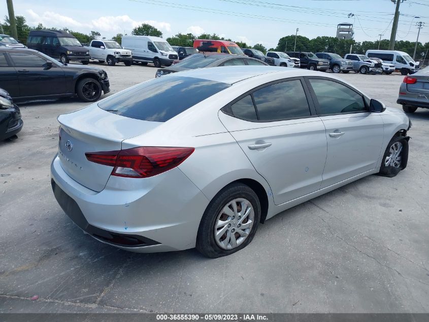 2020 HYUNDAI ELANTRA SE - 5NPD74LF7LH504170