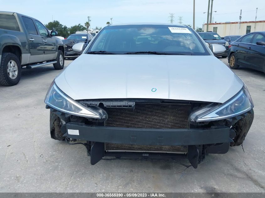 2020 HYUNDAI ELANTRA SE - 5NPD74LF7LH504170
