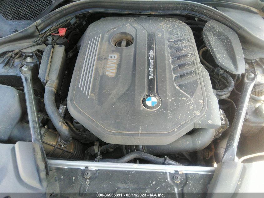 2017 BMW 5 SERIES 540I - WBAJE5C39HG914868