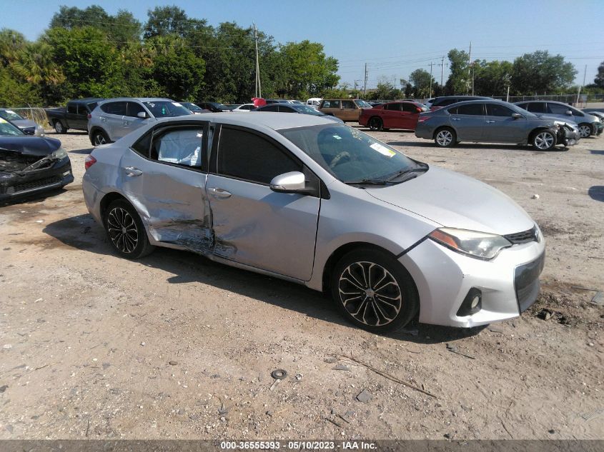 2015 TOYOTA COROLLA L/LE/S/S PLUS/LE PLUS - 2T1BURHEXFC247932