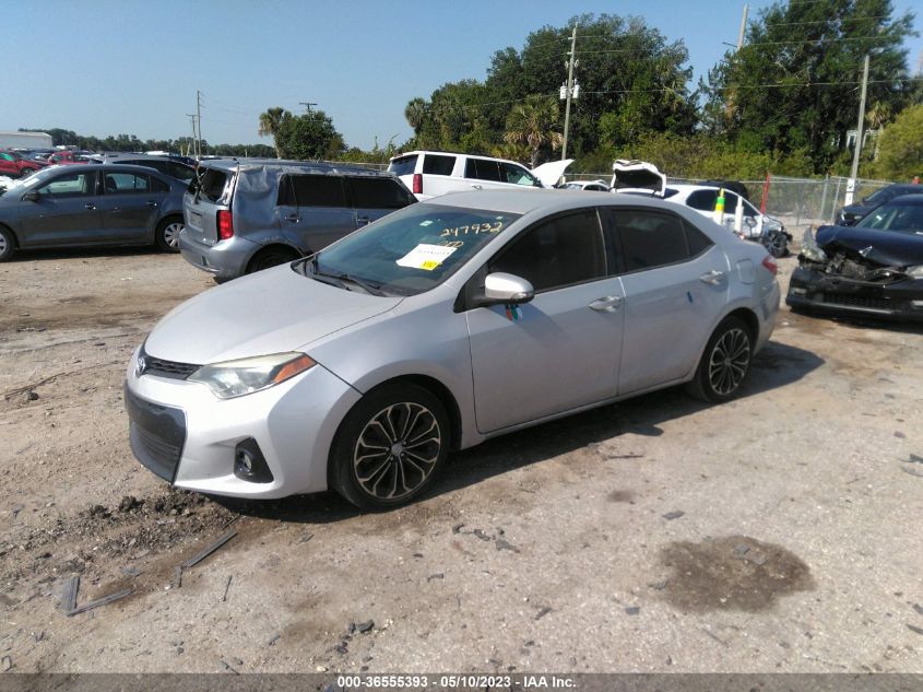 2015 TOYOTA COROLLA L/LE/S/S PLUS/LE PLUS - 2T1BURHEXFC247932