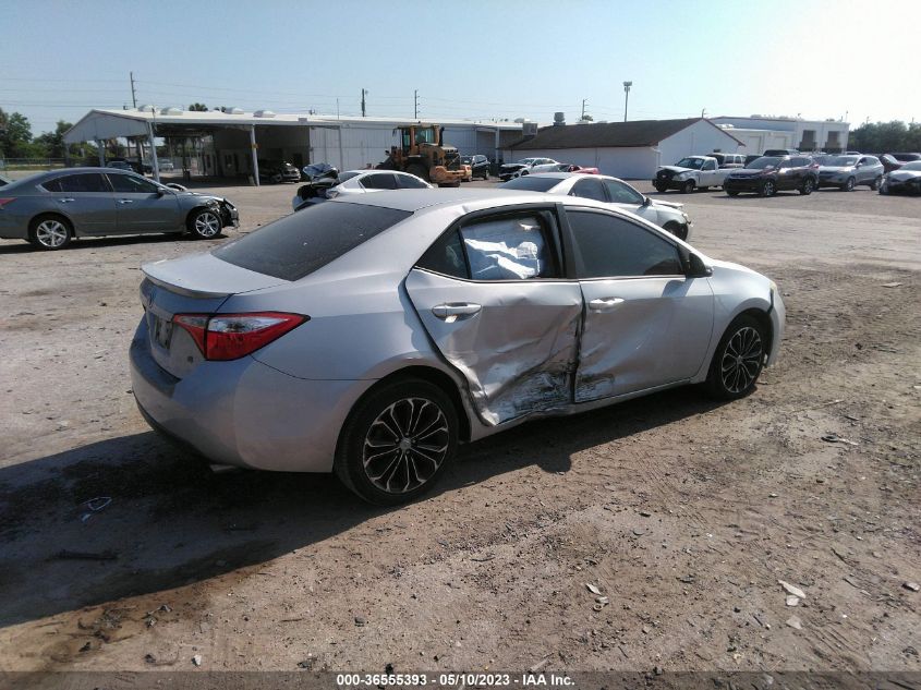 2015 TOYOTA COROLLA L/LE/S/S PLUS/LE PLUS - 2T1BURHEXFC247932