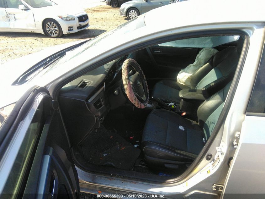 2015 TOYOTA COROLLA L/LE/S/S PLUS/LE PLUS - 2T1BURHEXFC247932
