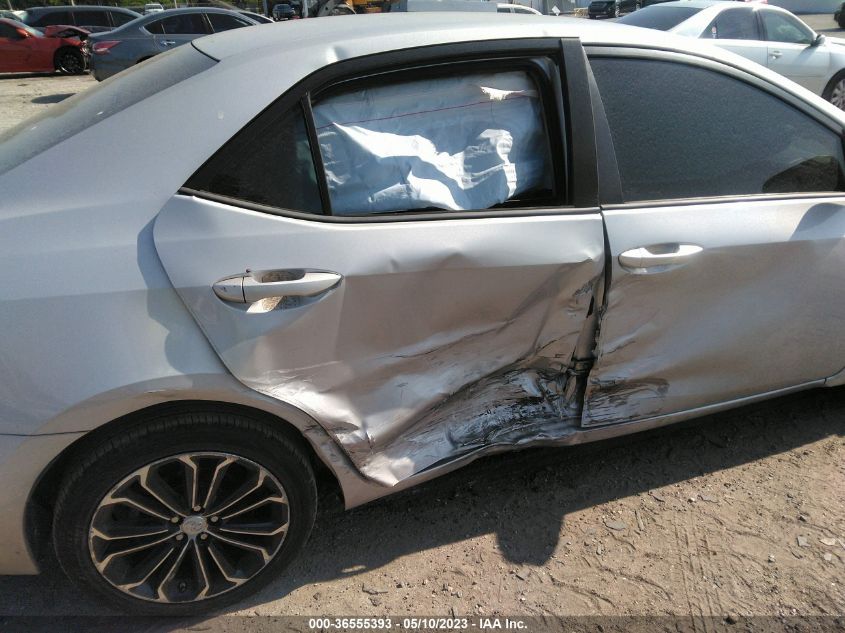 2015 TOYOTA COROLLA L/LE/S/S PLUS/LE PLUS - 2T1BURHEXFC247932