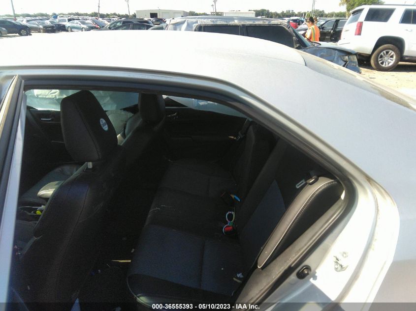 2015 TOYOTA COROLLA L/LE/S/S PLUS/LE PLUS - 2T1BURHEXFC247932