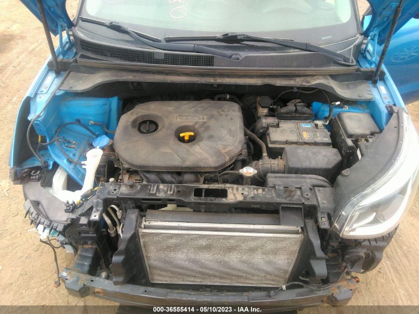 2017 KIA SOUL + - KNDJP3A54H7485385