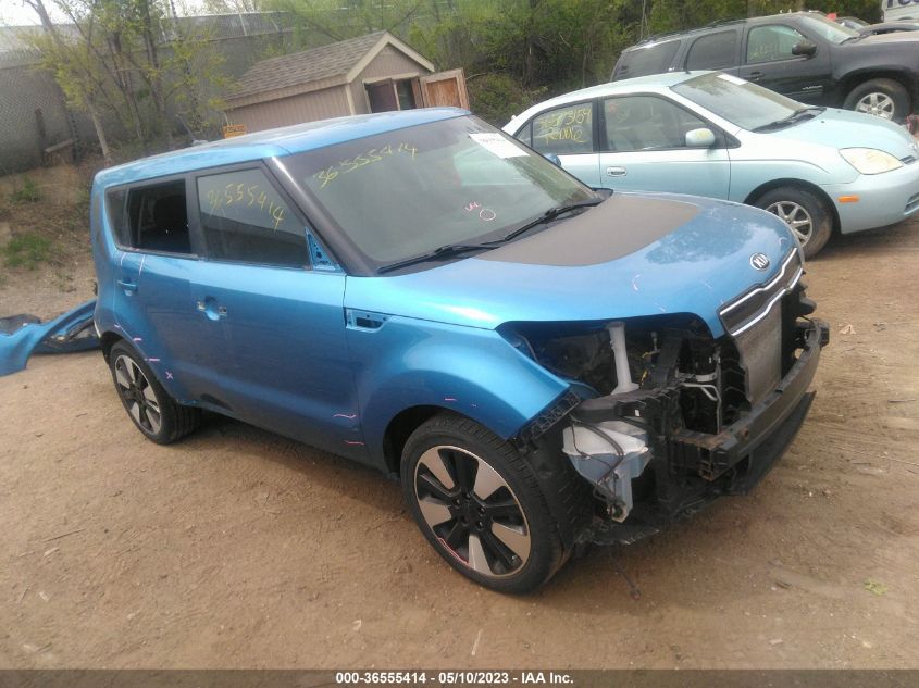 2017 KIA SOUL + - KNDJP3A54H7485385