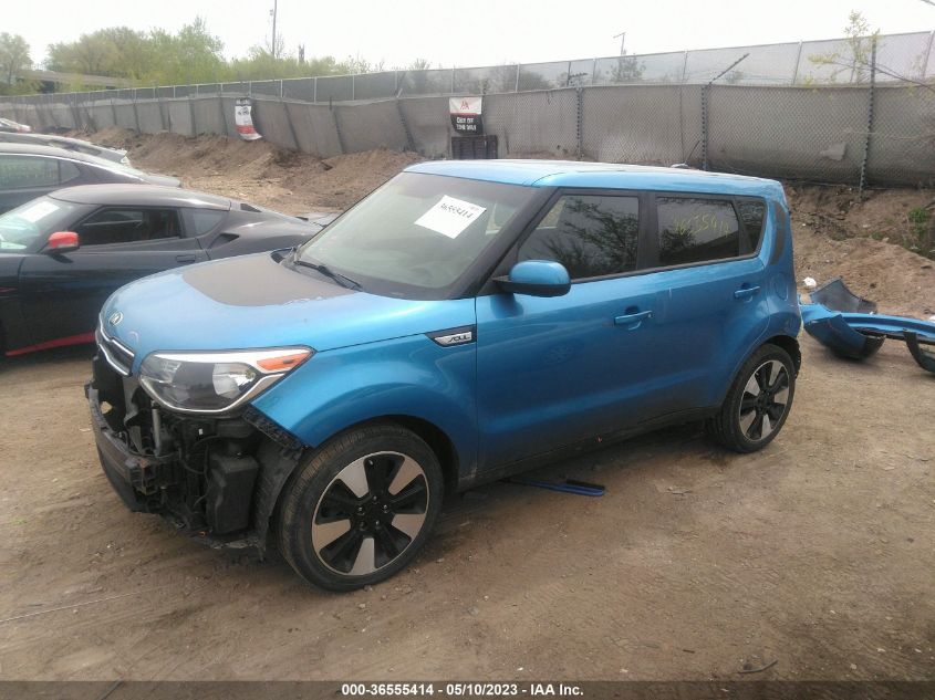 2017 KIA SOUL + - KNDJP3A54H7485385