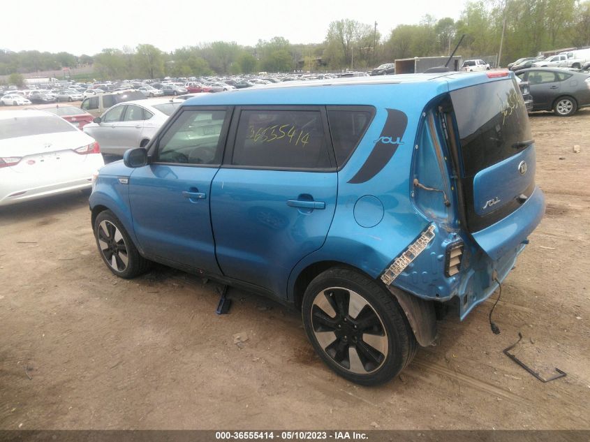 2017 KIA SOUL + - KNDJP3A54H7485385