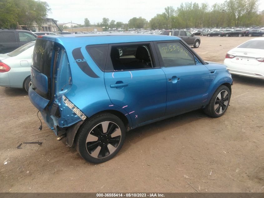 2017 KIA SOUL + - KNDJP3A54H7485385