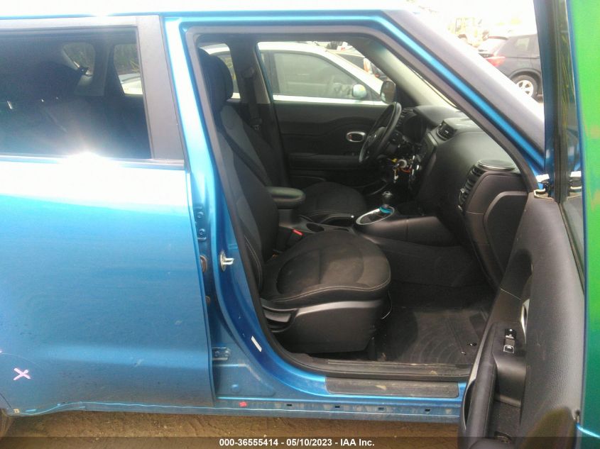 2017 KIA SOUL + - KNDJP3A54H7485385