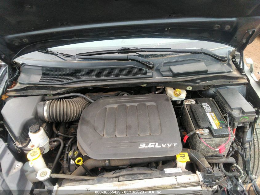 2013 DODGE GRAND CARAVAN SE - 2C4RDGBG2DR712763