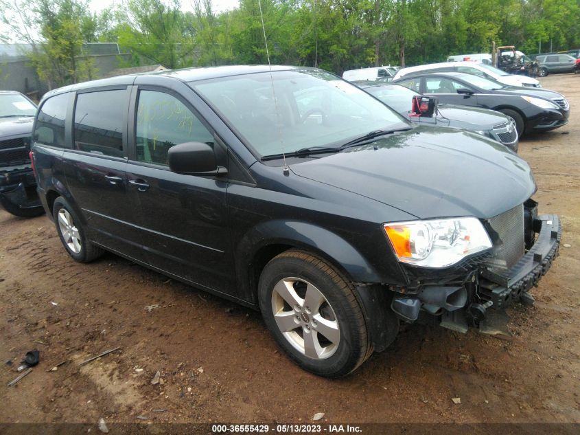 2013 DODGE GRAND CARAVAN SE - 2C4RDGBG2DR712763