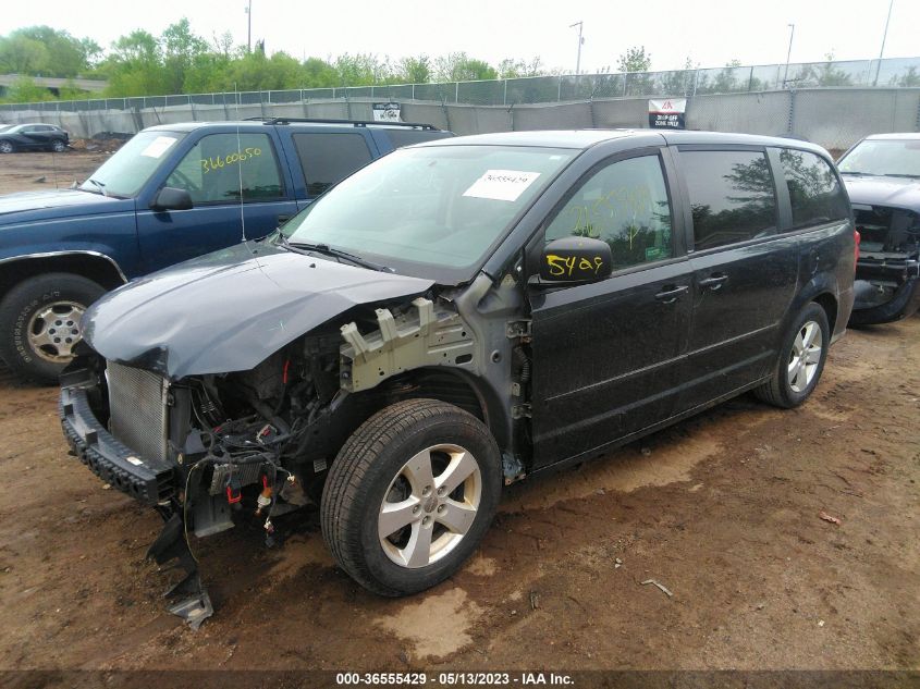 2013 DODGE GRAND CARAVAN SE - 2C4RDGBG2DR712763