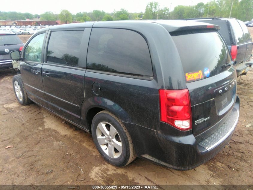 2013 DODGE GRAND CARAVAN SE - 2C4RDGBG2DR712763