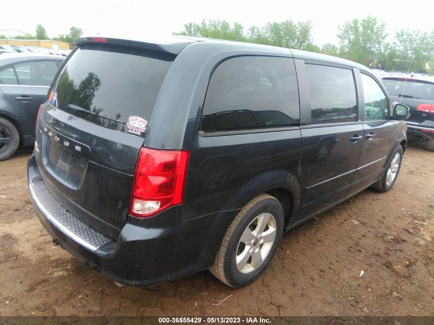2013 DODGE GRAND CARAVAN SE - 2C4RDGBG2DR712763