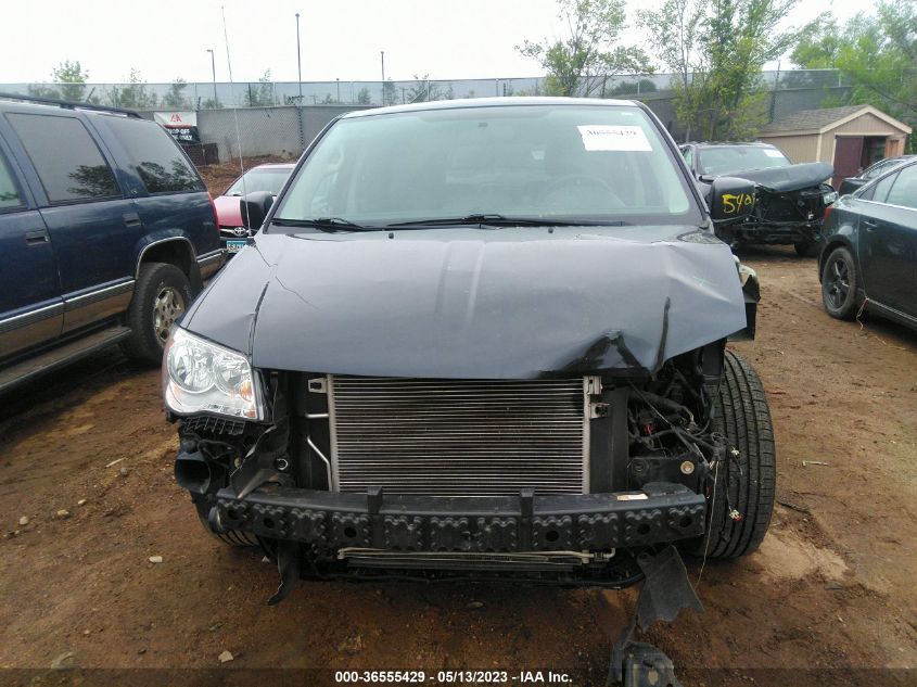 2013 DODGE GRAND CARAVAN SE - 2C4RDGBG2DR712763