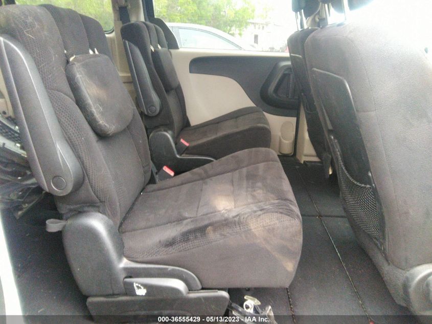 2013 DODGE GRAND CARAVAN SE - 2C4RDGBG2DR712763