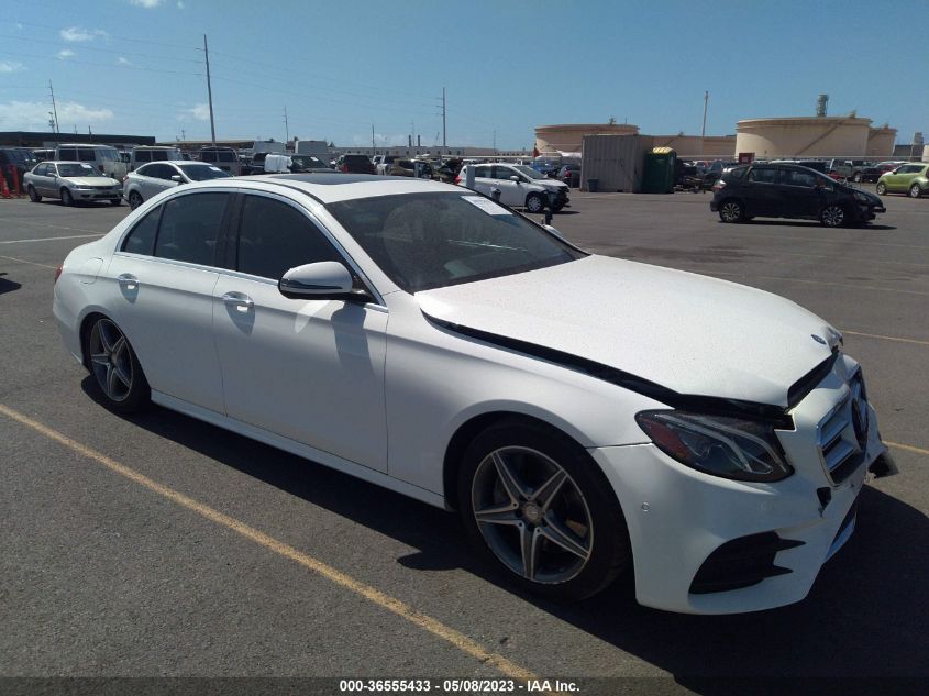 2017 MERCEDES-BENZ E-CLASS E 300 - WDDZF4JB8HA079510