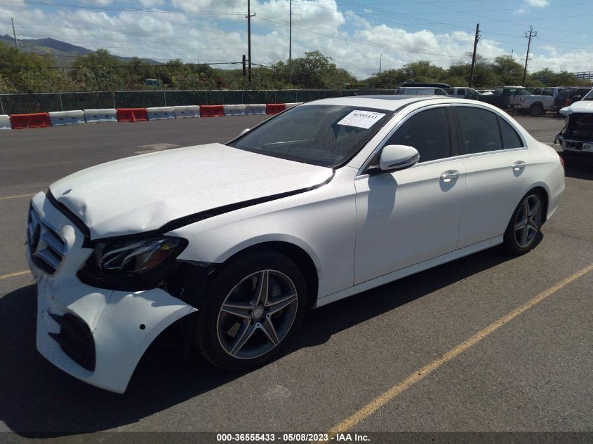 2017 MERCEDES-BENZ E-CLASS E 300 - WDDZF4JB8HA079510