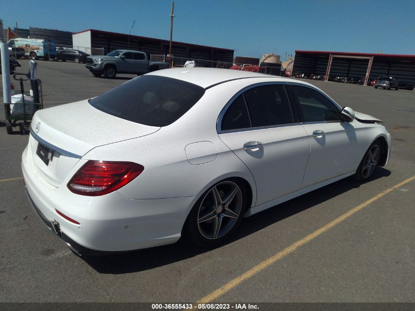 2017 MERCEDES-BENZ E-CLASS E 300 - WDDZF4JB8HA079510