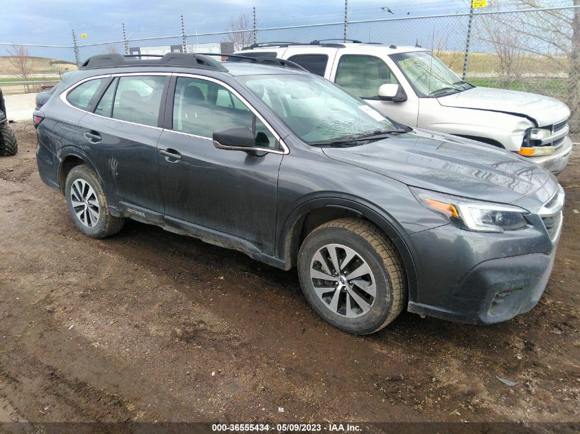 2021 SUBARU OUTBACK - 4S4BTAAC3M3177690