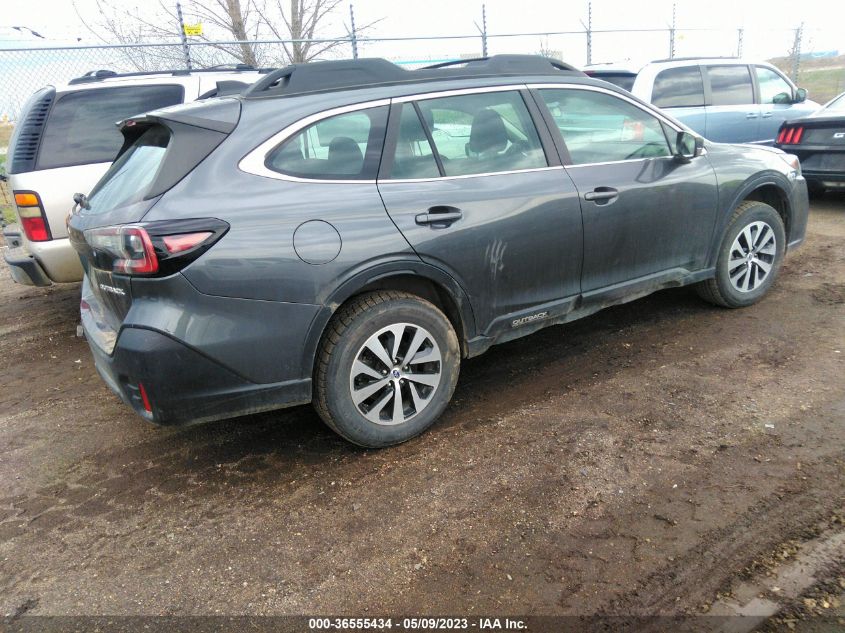 2021 SUBARU OUTBACK - 4S4BTAAC3M3177690