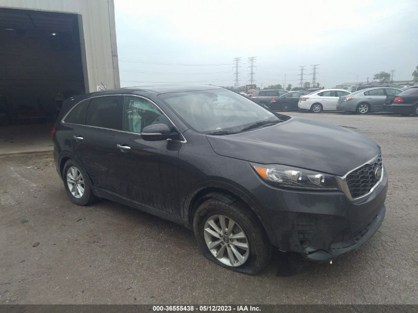 2019 KIA SORENTO LX V6 - 5XYPG4A50KG490741