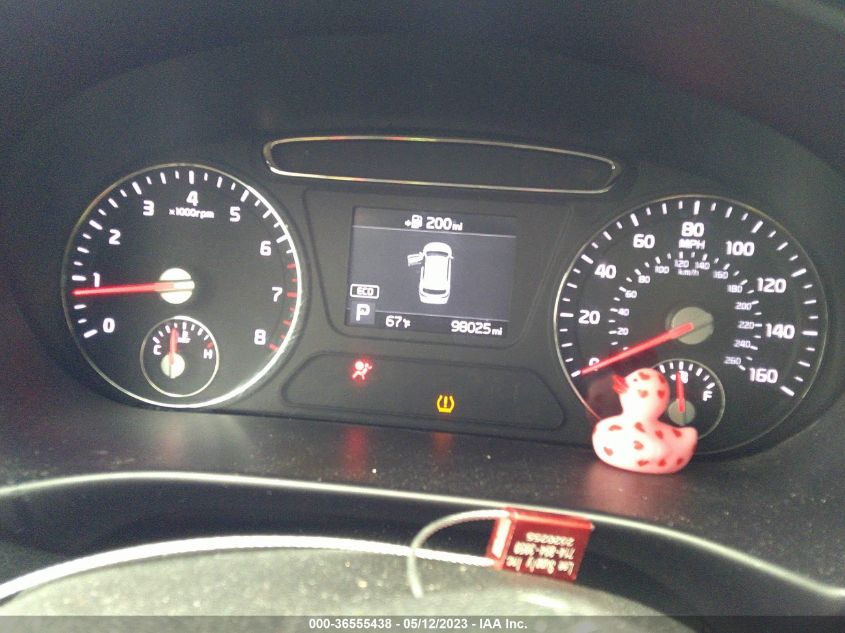 2019 KIA SORENTO LX V6 - 5XYPG4A50KG490741