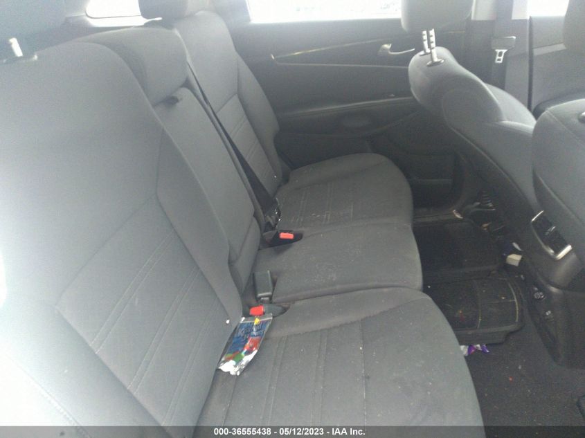 2019 KIA SORENTO LX V6 - 5XYPG4A50KG490741