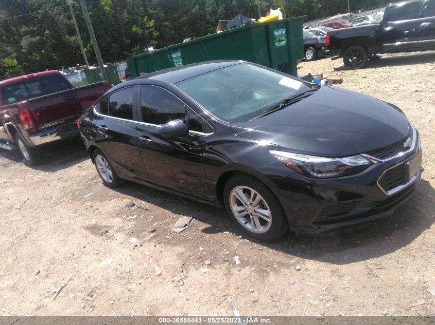 2018 CHEVROLET CRUZE LT - 1G1BE5SM8J7224139