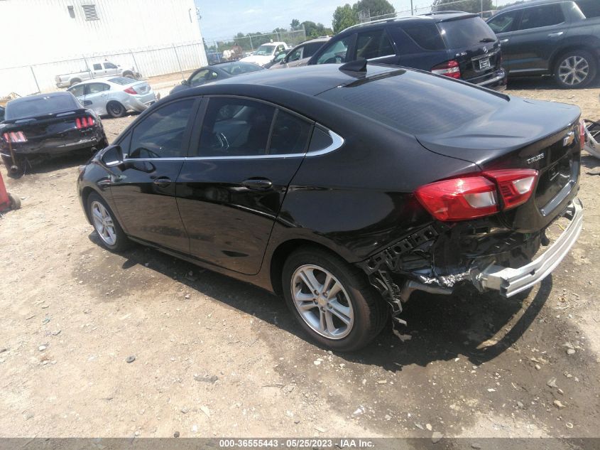 2018 CHEVROLET CRUZE LT - 1G1BE5SM8J7224139