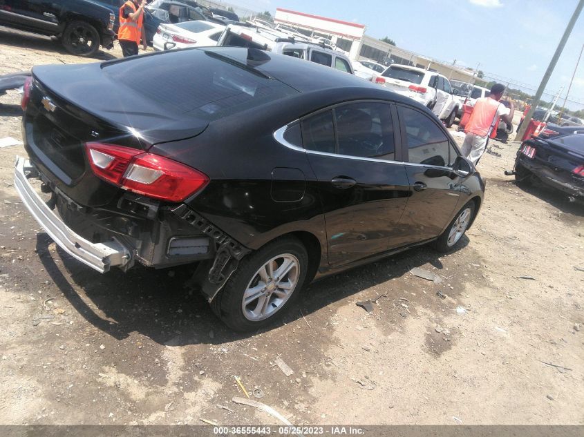 2018 CHEVROLET CRUZE LT - 1G1BE5SM8J7224139
