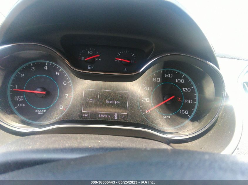 2018 CHEVROLET CRUZE LT - 1G1BE5SM8J7224139