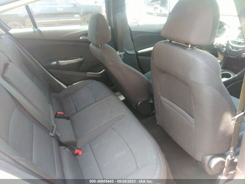 2018 CHEVROLET CRUZE LT - 1G1BE5SM8J7224139