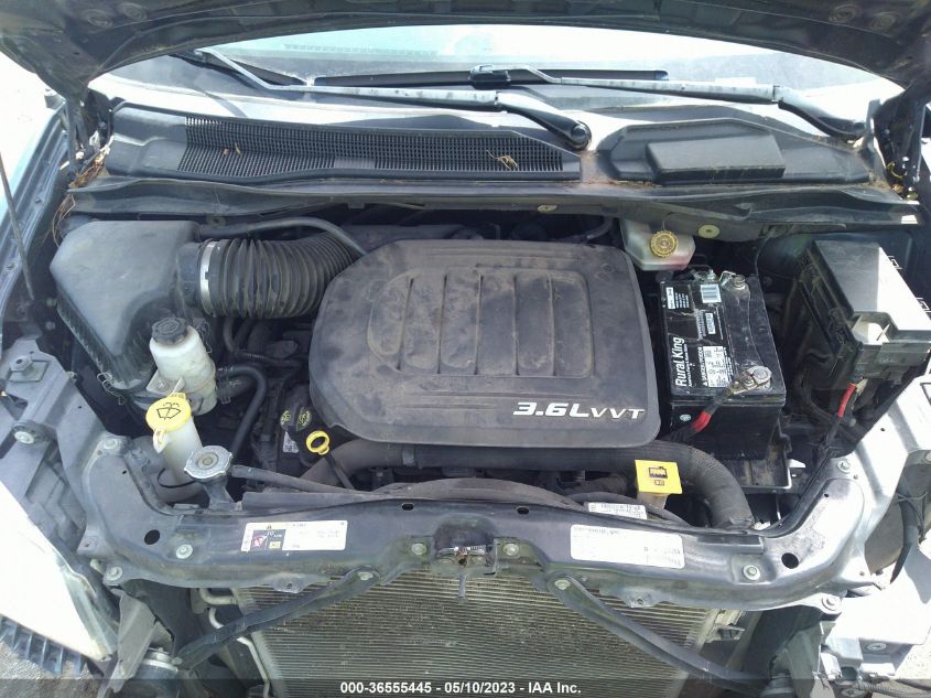 2013 DODGE GRAND CARAVAN SXT - 2C4RDGCG2DR717928