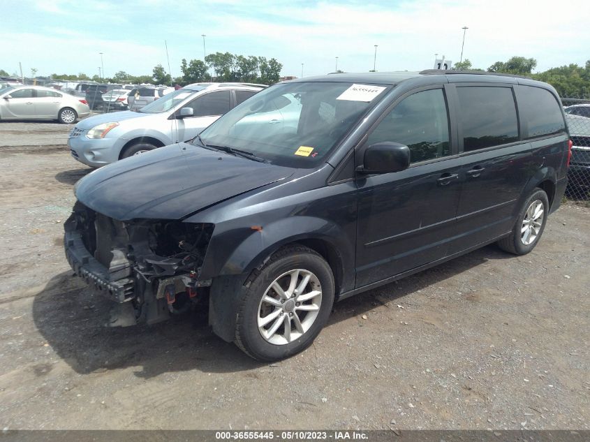 2013 DODGE GRAND CARAVAN SXT - 2C4RDGCG2DR717928
