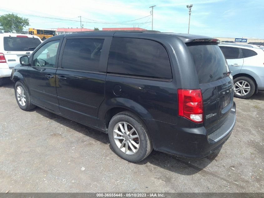 2013 DODGE GRAND CARAVAN SXT - 2C4RDGCG2DR717928