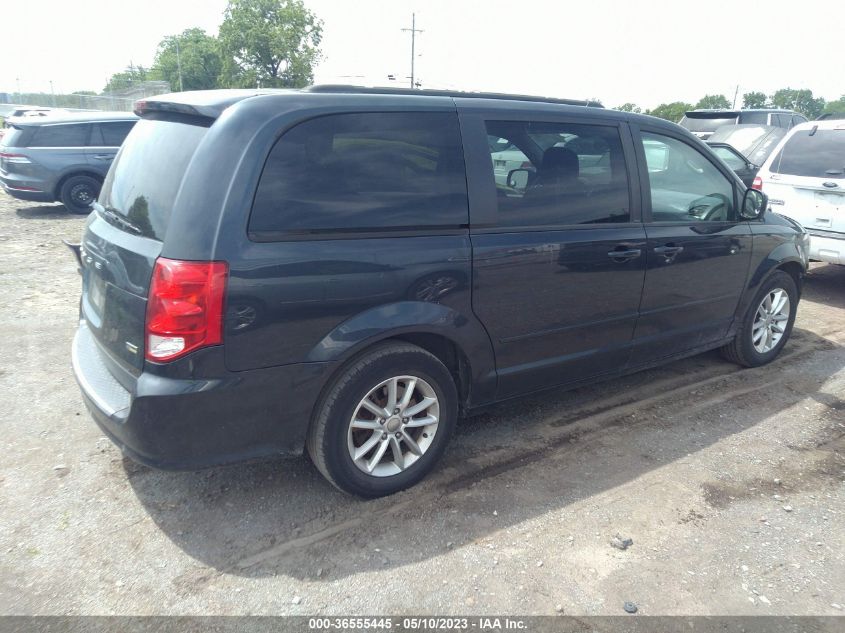 2013 DODGE GRAND CARAVAN SXT - 2C4RDGCG2DR717928